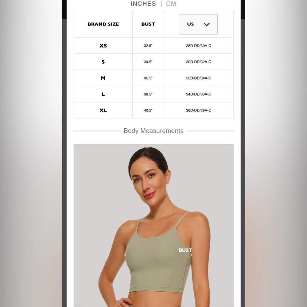 Butterluxe Sport Bra U Back - Picture 4 of 6